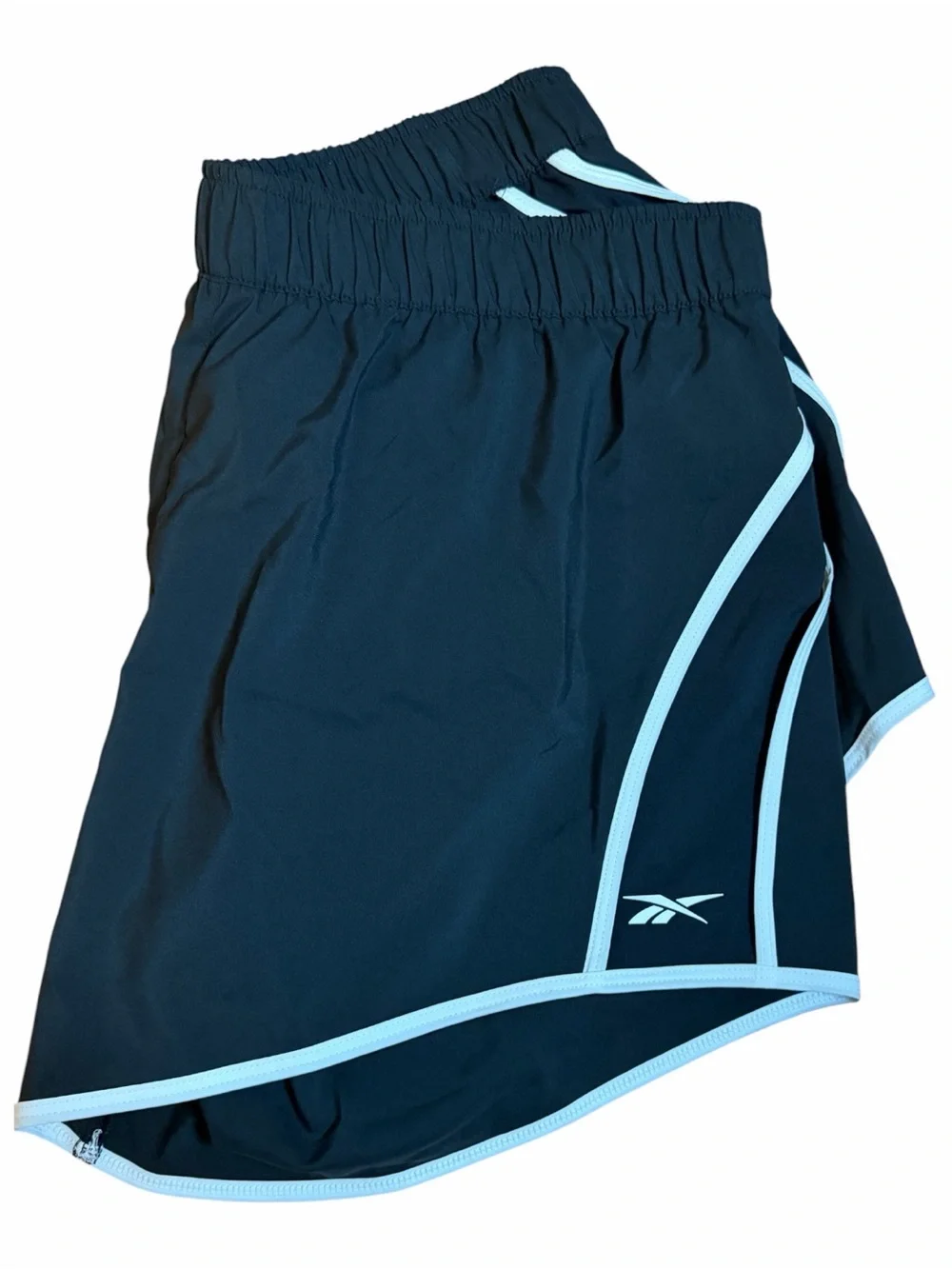 461. Reebok Black Running Shorts Athletic Activewear NWT Size L - Picture 4 of 4